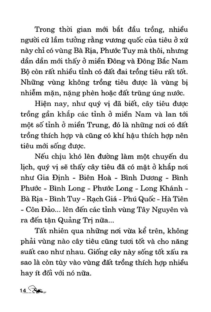 Kinh Nghiệm Trồng Tiêu