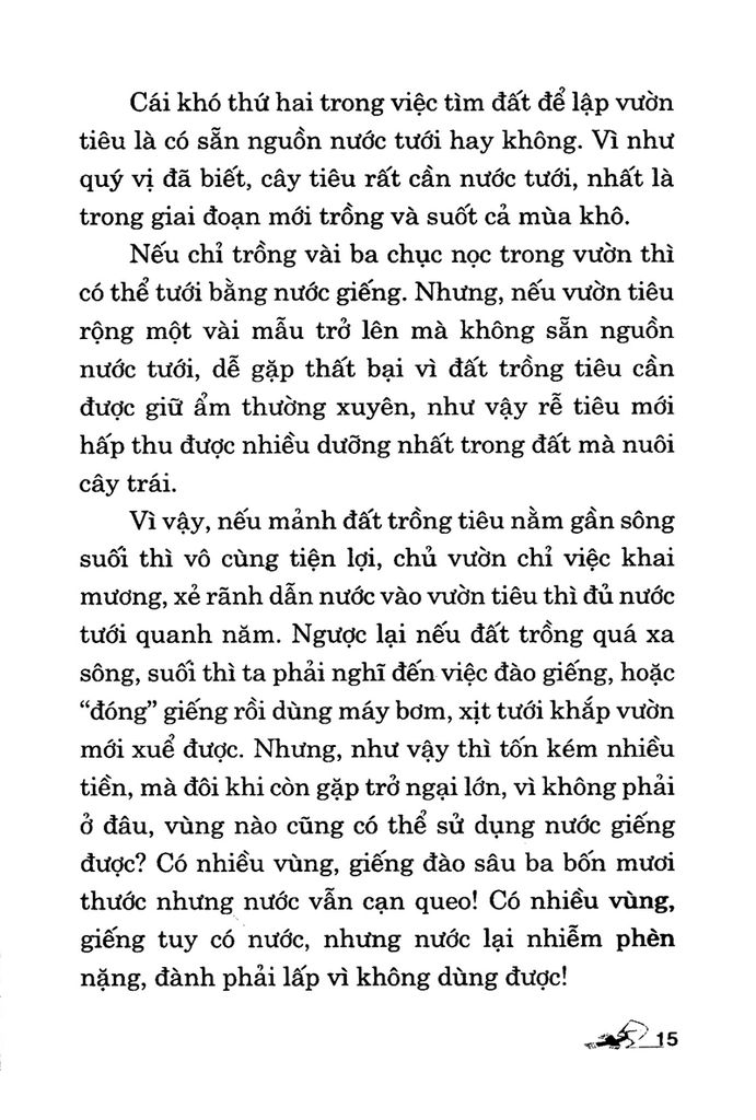 Kinh Nghiệm Trồng Tiêu