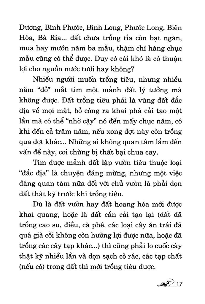 Kinh Nghiệm Trồng Tiêu