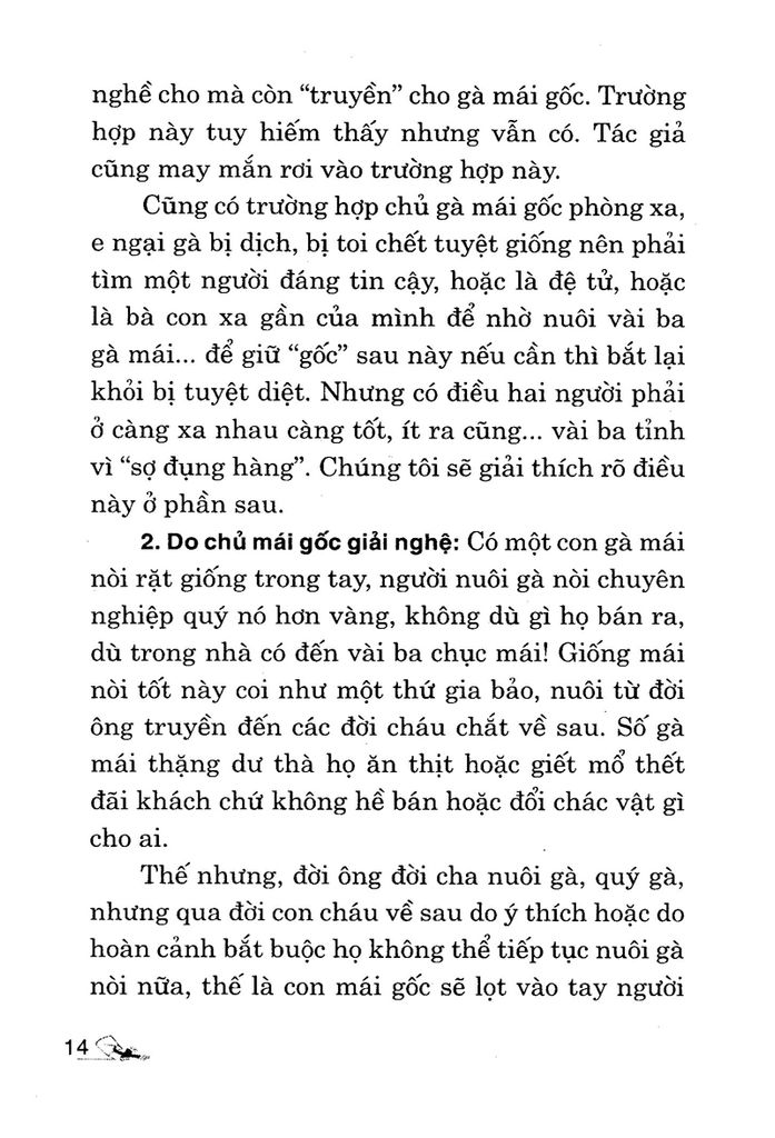 Kinh Nghiệm Nuôi Gà Nòi