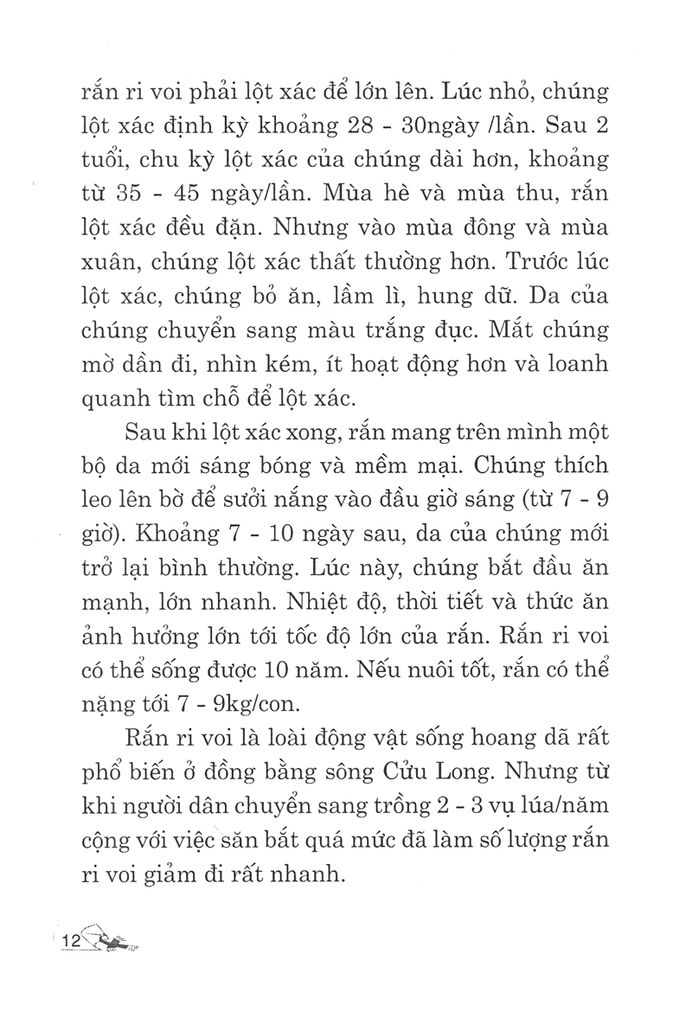 Kỹ Thuật Nuôi Rắn