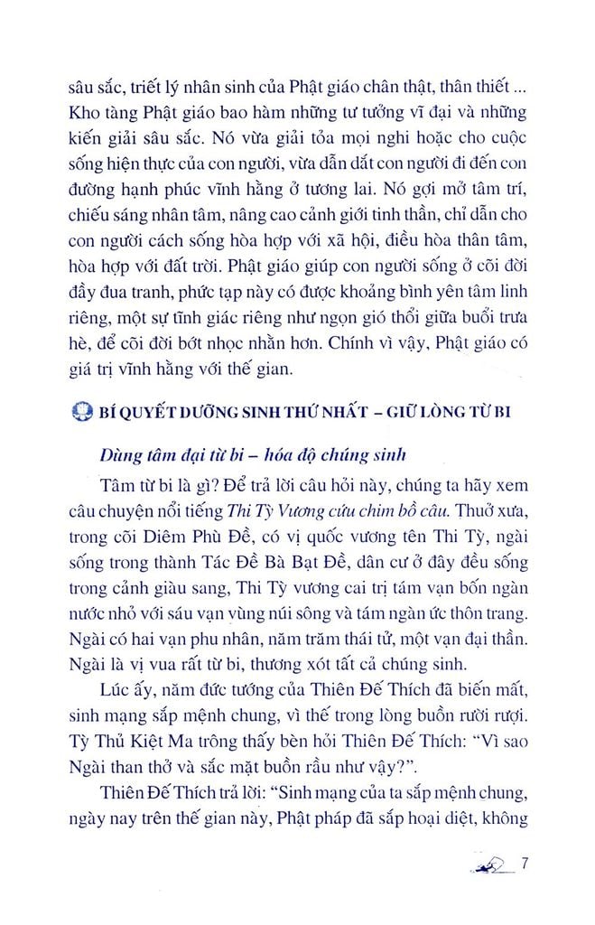 Bí Quyết Dưỡng Sinh Theo Nhà Phật