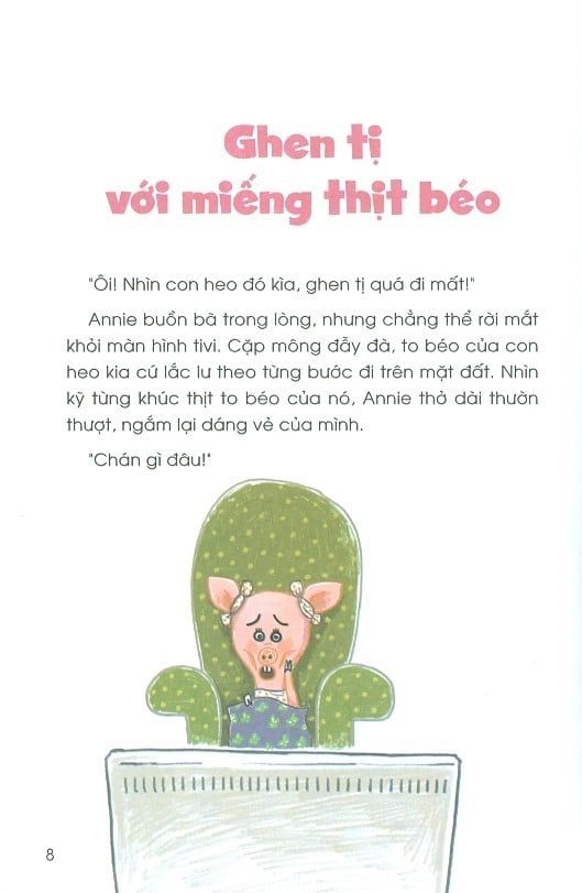 Nàng heo Annie gầy còm - Vanlangbooks