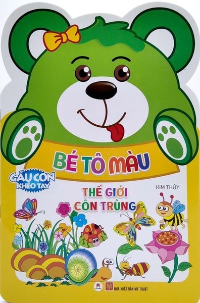 Bé tô màu - Thế giới côn trùng