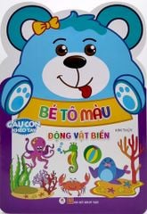 Bé tô màu - Động vật biển