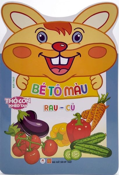 Bé tô màu - Rau củ