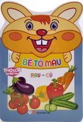 Bé tô màu - Rau củ