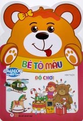 Bé tô màu - Đồ chơi