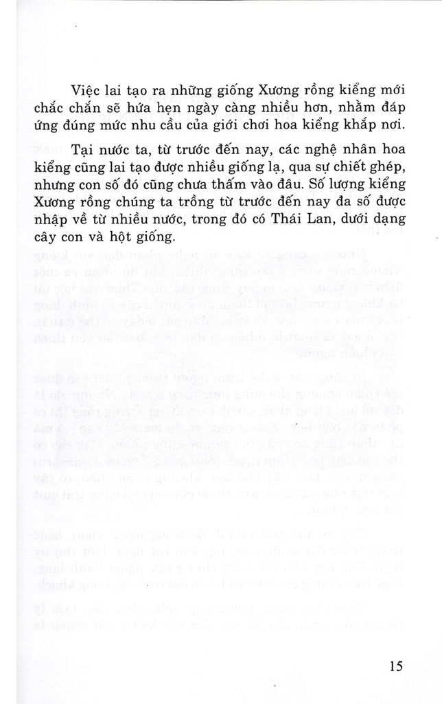 Kỹ Thuật Trồng & Kinh Doanh Kiểng