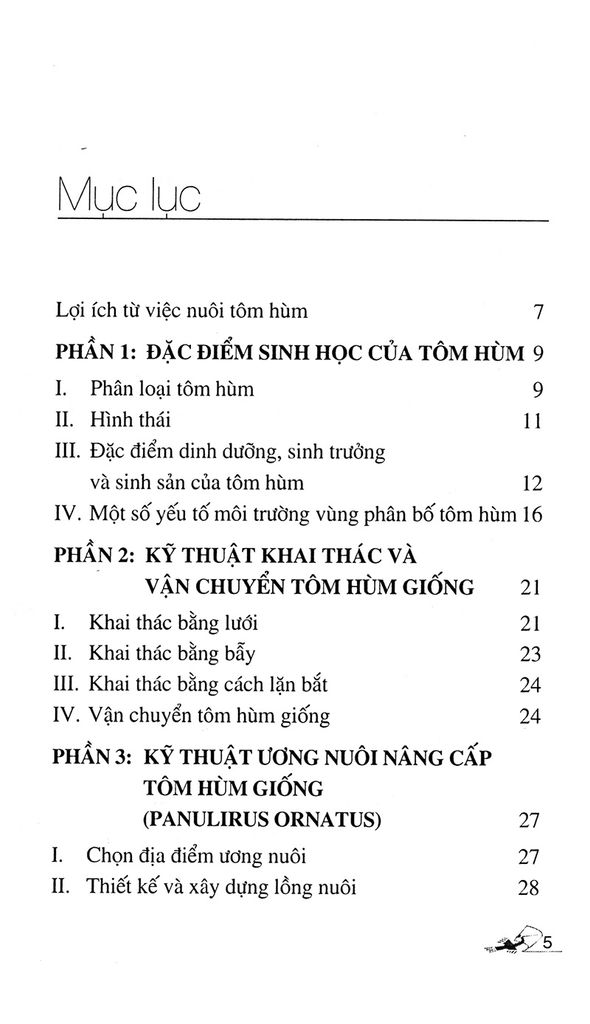 Kỹ Thuật Nuôi Tôm Hùm