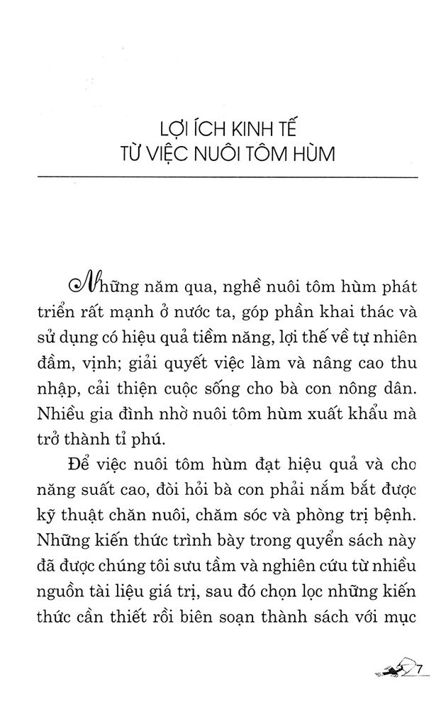 Kỹ Thuật Nuôi Tôm Hùm