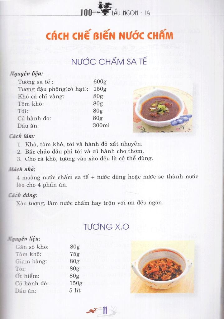 100 Món Lẩu Ngon - Lạ (Tái Bản 2017)