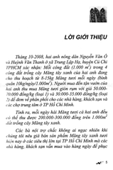 Kỹ Thuật Trồng Và Chăm Sóc Cây Măng Tây Xanh