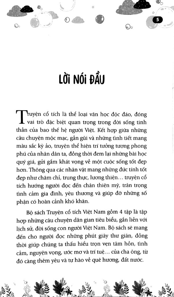 Truyện Cổ Tích Việt Nam - Tập 1: Cây Tre Trăm Đốt