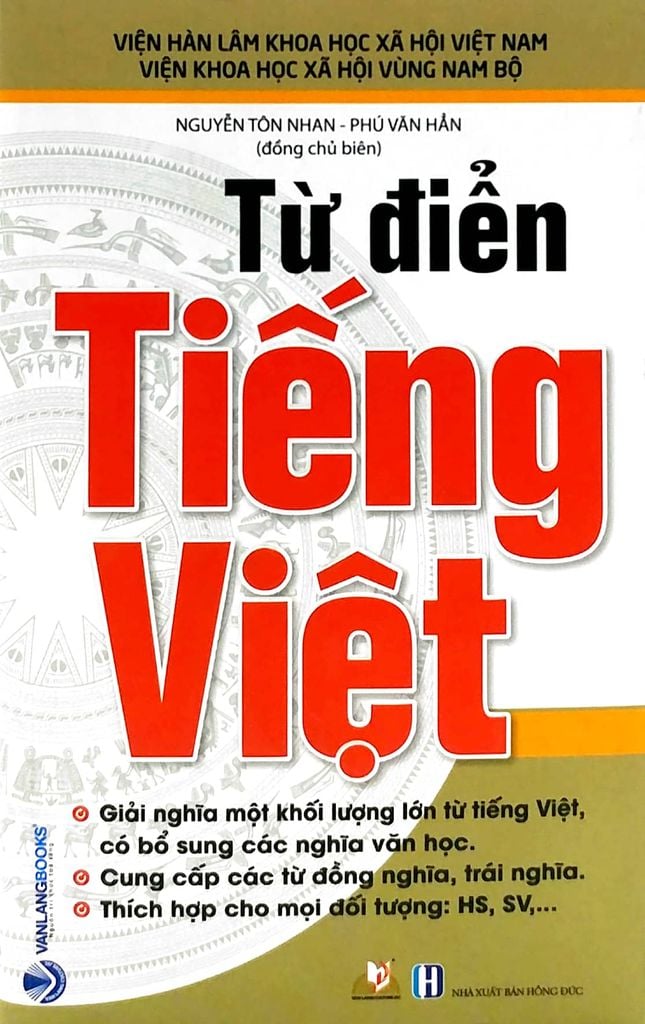 Từ Điển Tiếng Việt (Tái Bản 2020)