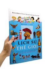 Trò Chơi Giải Mã Mê Cung - Lịch Sử Thế Giới - Vanlangbooks