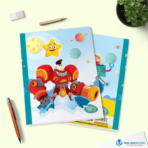 Tập HS 96 trang ĐL 60 KN - Toy đồ chơi - Vanlangbooks