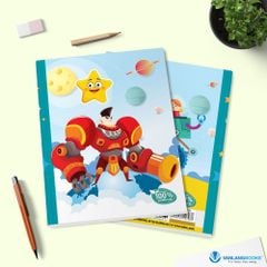 Tập HS 96 trang ĐL 60 KN - Toy đồ chơi - Vanlangbooks