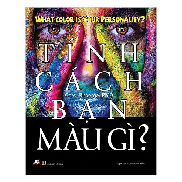 Tính Cách Bạn Màu Gì? - Vanlangbooks