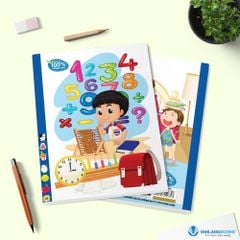 Tập HS 96 trang ĐL 100 (5 Ôli) - Em học toán - Vanlangbooks