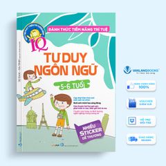 Đánh Thức Tiềm Năng Trí Tuệ - Tư Duy Ngôn Ngữ (Tái Bản 2021) - Vanlangbooks