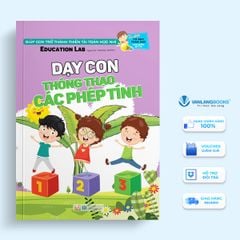 Sách Tư Duy Toán Học Hàn Quốc - Dạy Con Thông Thạo Các Phép Tính - Vanlangbooks
