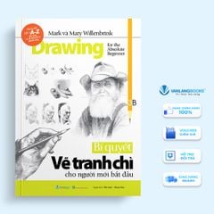 Bí Quyết Vẽ Tranh Chì Cho Người Mới Bắt Đầu (Tái Bản 2024) - Vanlangbooks