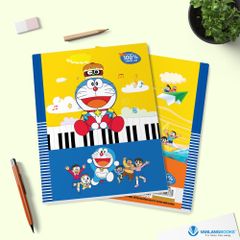 Combo 3 cuốn Tập HS Vanlangbooks 96 trang ĐL 100 (4 Ôli) - Doraemon