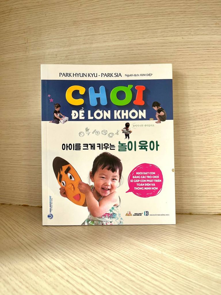 Chơi Để Lớn Khôn - Vanlangbooks