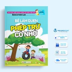 Sách Tư Duy Toán Học Hàn Quốc - Bé Làm Quen Phép Trừ Có Nhớ - Vanlangbooks