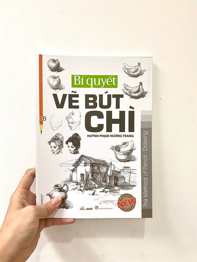 Sách Bí Quyết Vẽ Bút Chì (Tái bản 2023) - Vanlangbooks