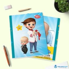 Tập HS 96 trang ĐL 100 (4 Ôli) - Boss baby) - Vanlangbooks