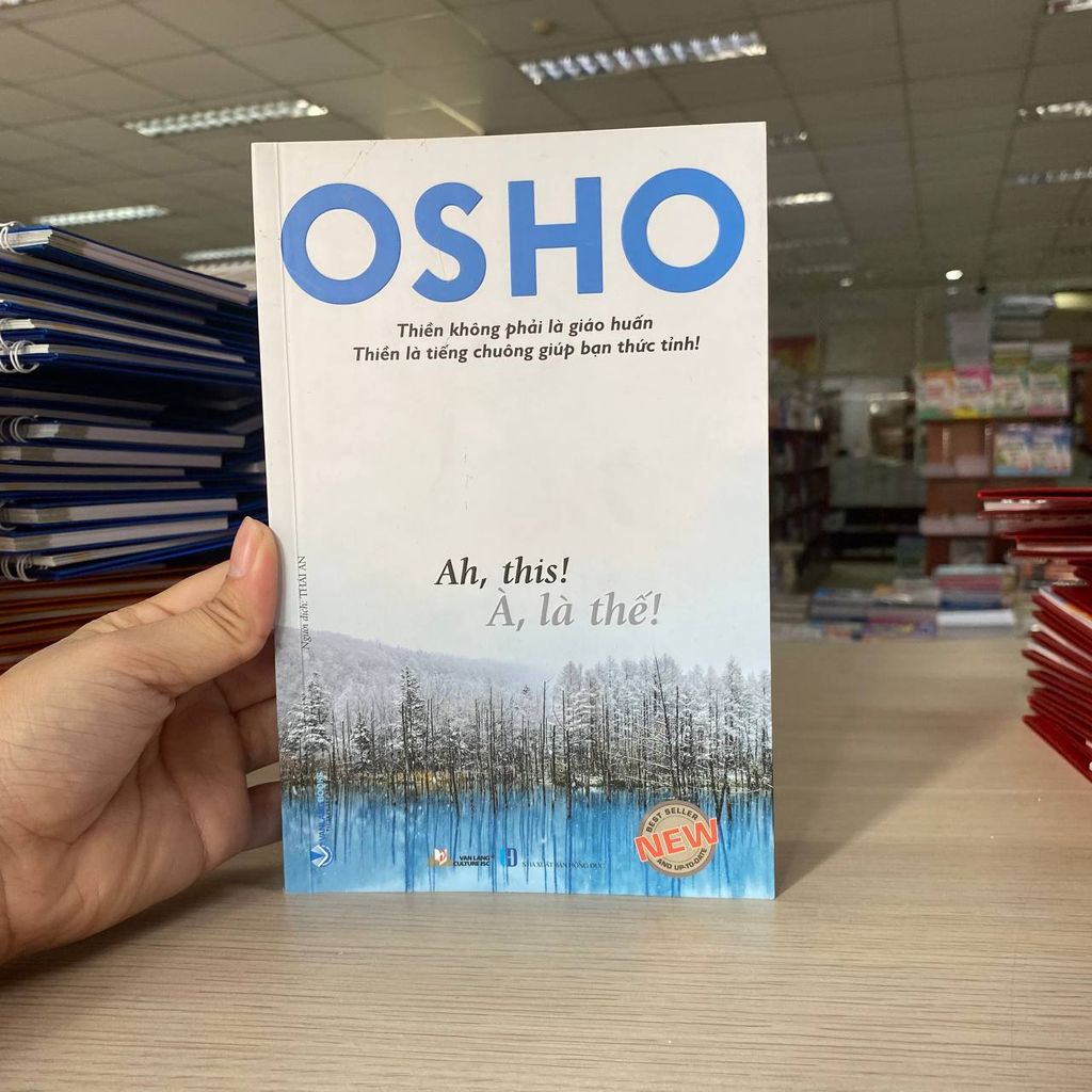 Osho - à, là thế ! - Vanlangbooks