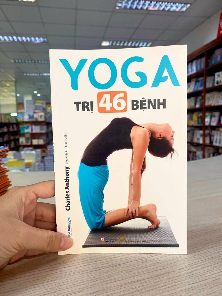 Yoga Trị 46 Bệnh - Vanlangbooks