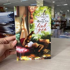 Ai Cũng Cần Một Khoảng Trời Bình Yên - Vanlangbooks