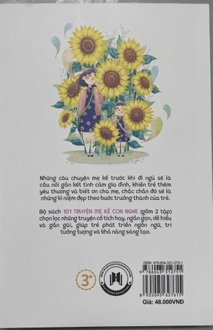 Sách 101 Truyện mẹ kể con nghe Tập 1