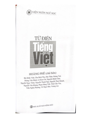 Từ điển Tiếng Việt  - Hoàng Phê ( Tái Bản 2022) - Vanlangbooks