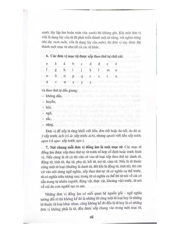 Từ điển Tiếng Việt  - Hoàng Phê - Vanlangbooks