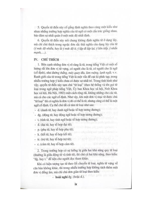 Từ điển Tiếng Việt  - Hoàng Phê - Vanlangbooks