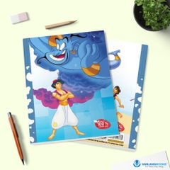 Tập HS 96 trang ĐL 100 (4 Ôli) - Aladdin - Vanlangbooks