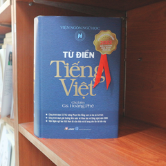 Từ điển Tiếng Việt  - Hoàng Phê - Vanlangbooks