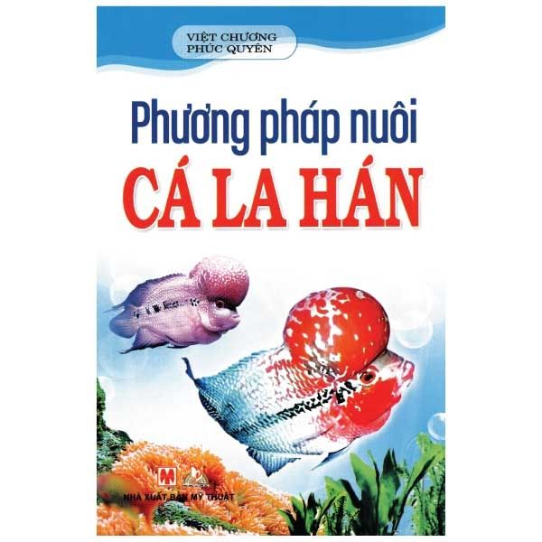 Phương pháp nuôi cá La Hán - Vanlangbooks