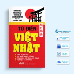 Sách Từ điển Việt Nhật - Vanlangbooks