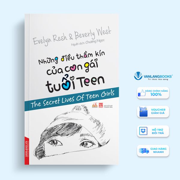 Những Điều Thầm Kín Của Con Gái Tuổi Teen - Vanlangbooks