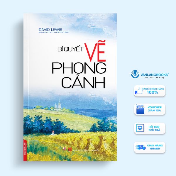 Bí quyết vẽ phong cảnh - Vanlangbooks