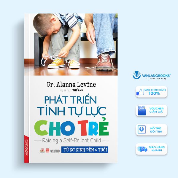 Phát triển tính tự lực cho trẻ - Vanlangbooks