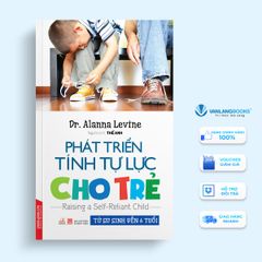 Phát triển tính tự lực cho trẻ - Vanlangbooks