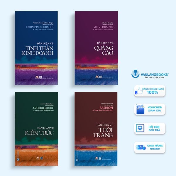 Dẫn Luận Về Đời Sống (Bộ 4 Cuốn) - Vanlangbooks