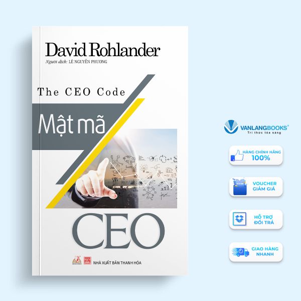 Mật mã CEO - Vanlangbooks