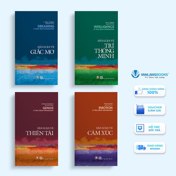 Dẫn luận về Trí não (bộ 4C) - Vanlangbooks